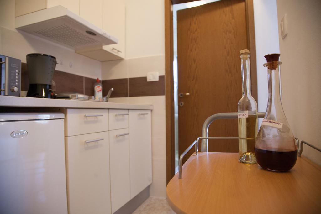 Apartment Studio Sole Rovinj Kamer foto