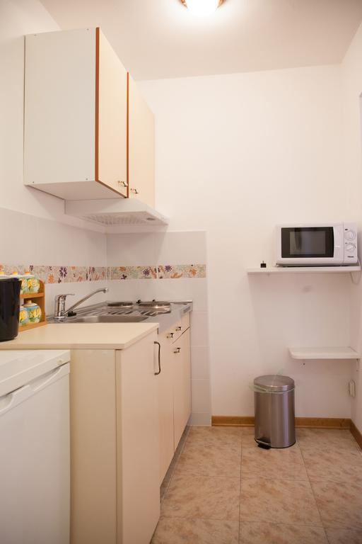 Apartment Studio Sole Rovinj Kamer foto