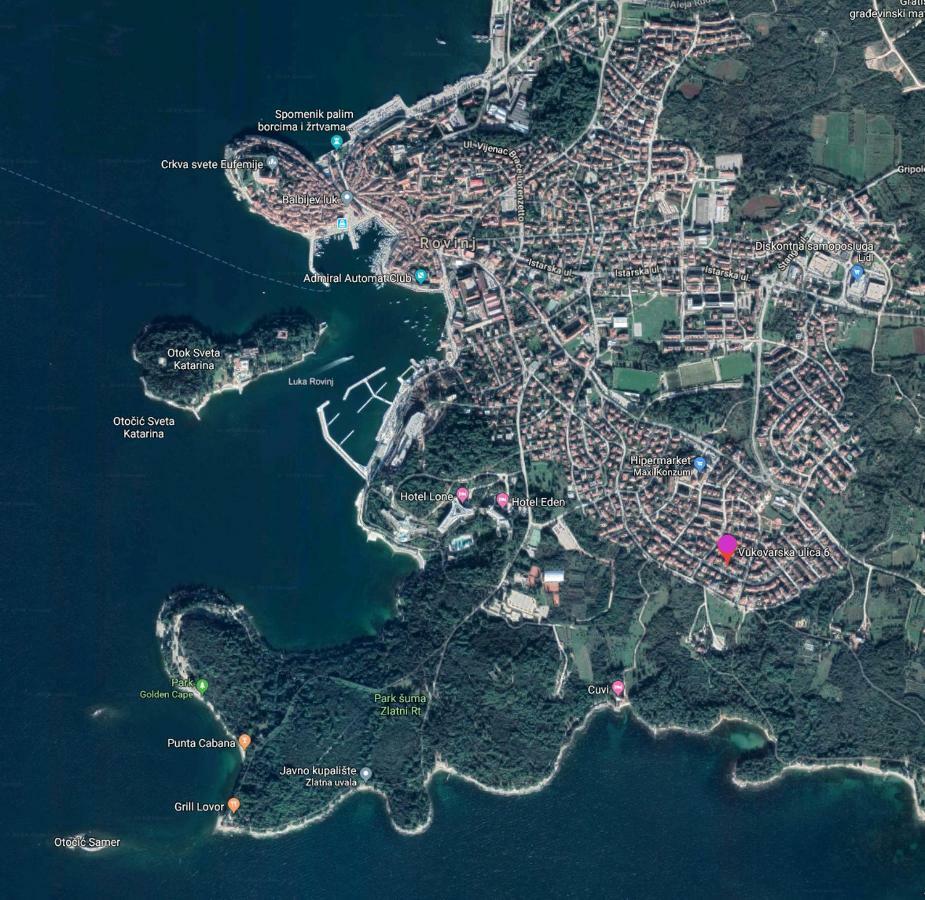 Apartment Studio Sole Rovinj Buitenkant foto
