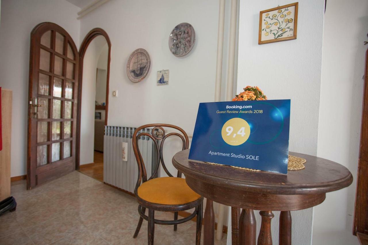 Apartment Studio Sole Rovinj Buitenkant foto